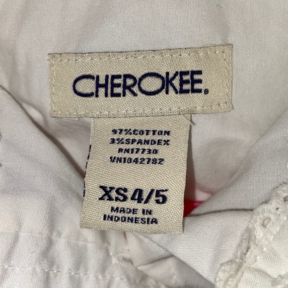 2 Item Button Up Collared Shirt Bundle- XS 4/5 - Picture 9 of 10